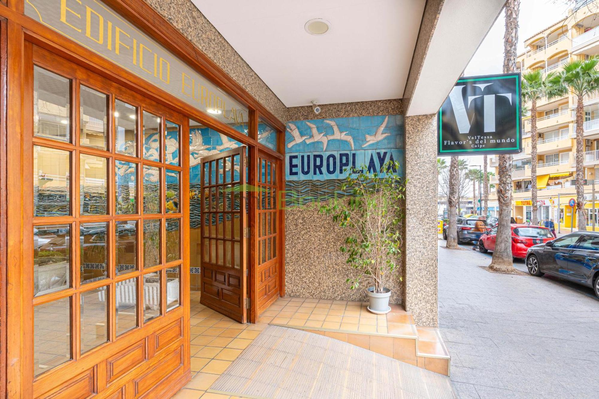 Apartamento Europlaya 5º Calpe Exterior photo